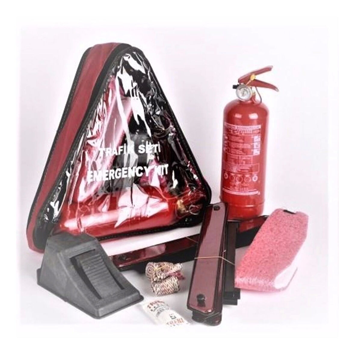 Trafik Seti Emergency Kit Çantası (mevzuata Uygun) ( Lisinya )