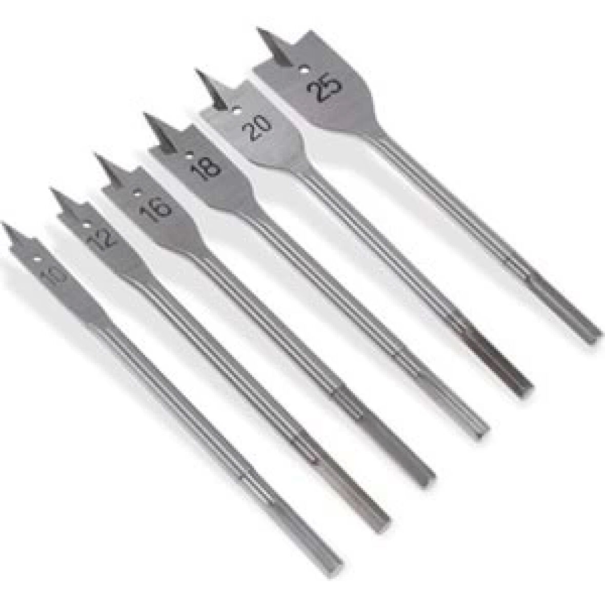 Yaprak Matkap Ucu Seti 6 Adet ( Lisinya )