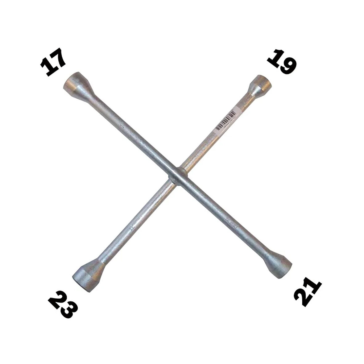 439lü Artı Bijon Anahtarı - Tek Anahtar İle 4 Farklı Jant Somunu Sökün ( Lisinya )