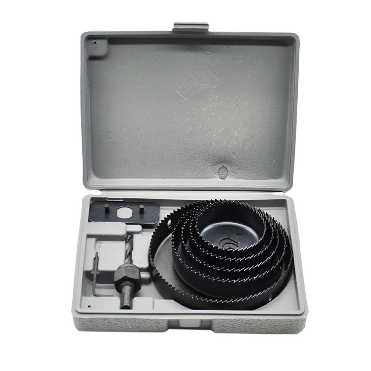 8 Parça Karbon Çelik-panç-delik Açma Testere Seti ( Lisinya )