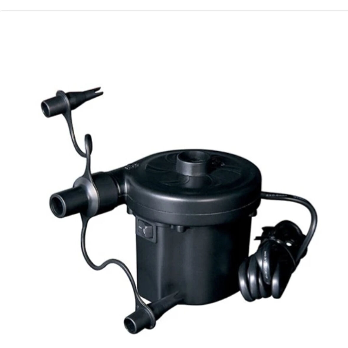 220v Priz Girişli Havuz Bot Şişme Yatak Şişirme Pompası ( Lisinya )