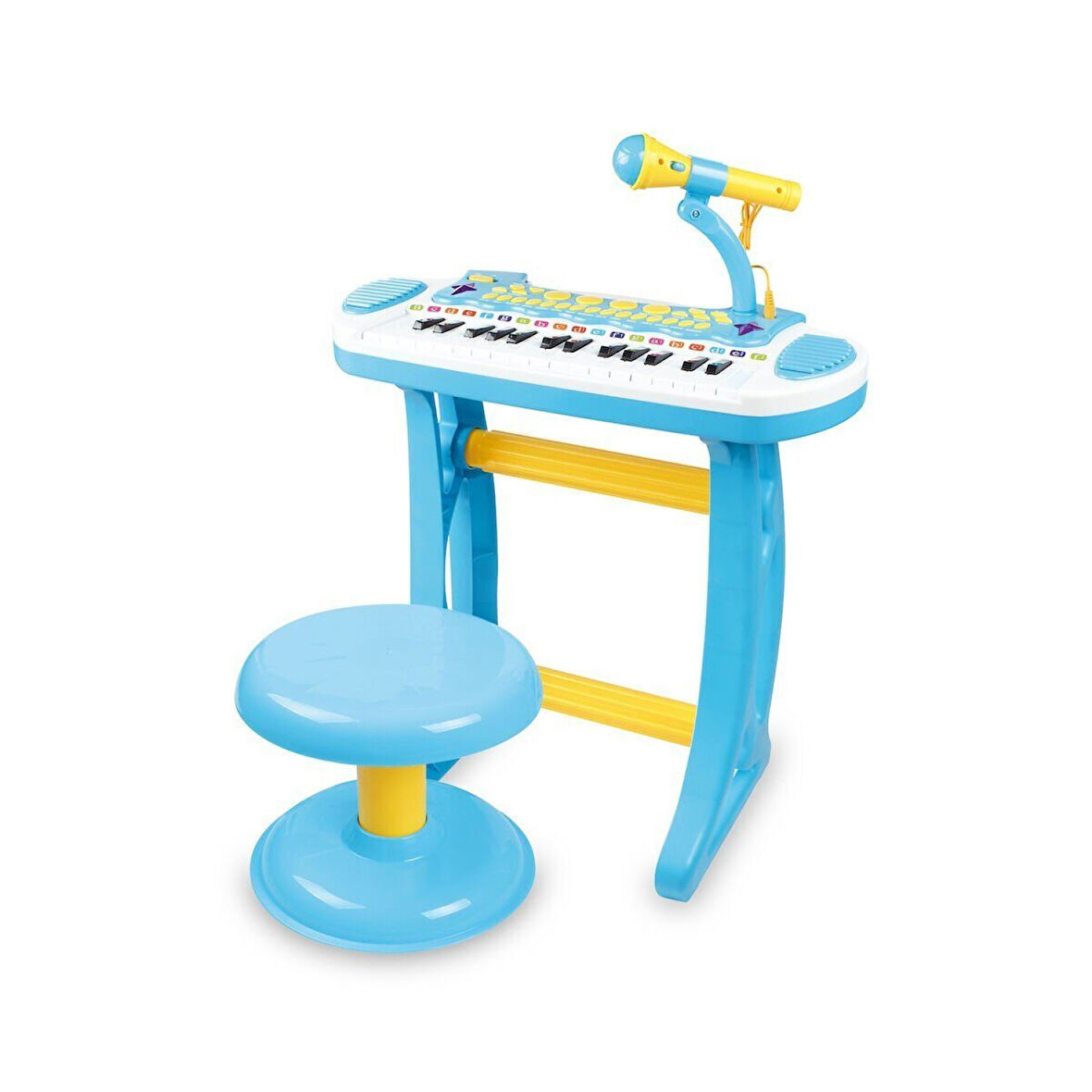 BAO-3132C Mini Piano 24 Tuşlu Mp3 ve Mikrofon
