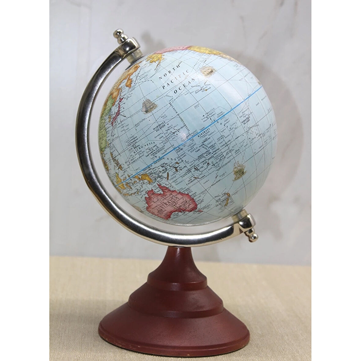 Dekoratif Dünya Küre Sl339-f ( Lisinya )
