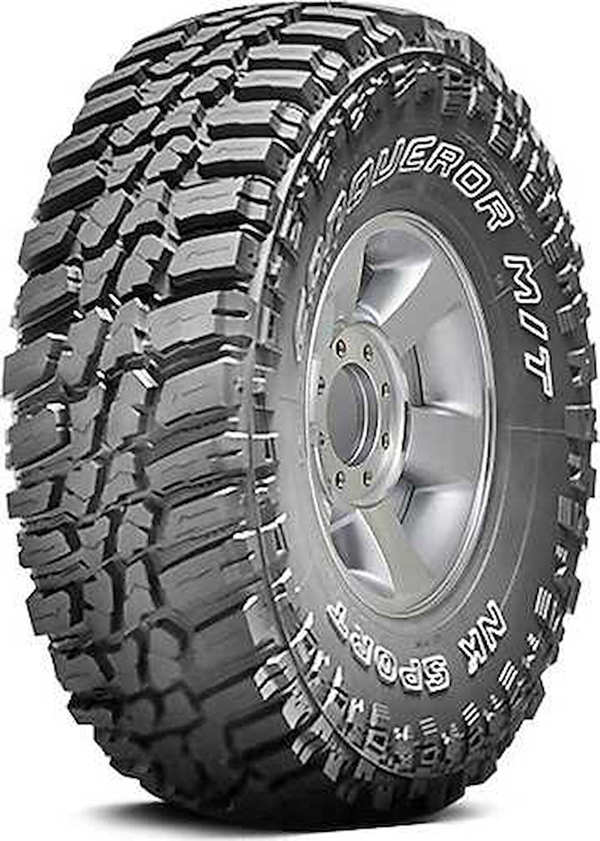 Nankang 33X12.5R22 114Q Mt-1 Çamur 4 Mevsim Lastik (2024)