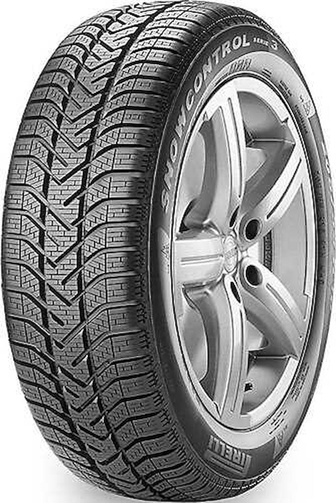 Pirelli 195/55R16 87H Winter 210 Snowcontrol Serie 3 * R-F Kış Lastiği (2024)