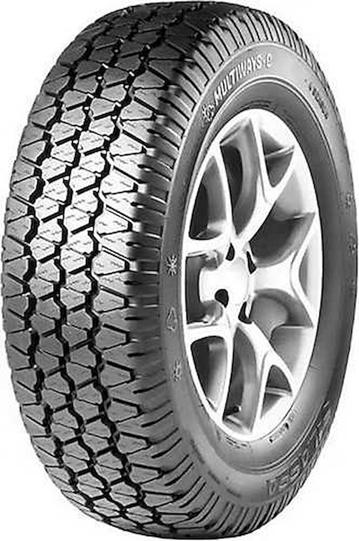 Lassa 195/60R16c 99/97R Multiways-C Kış Lastiği (2024)
