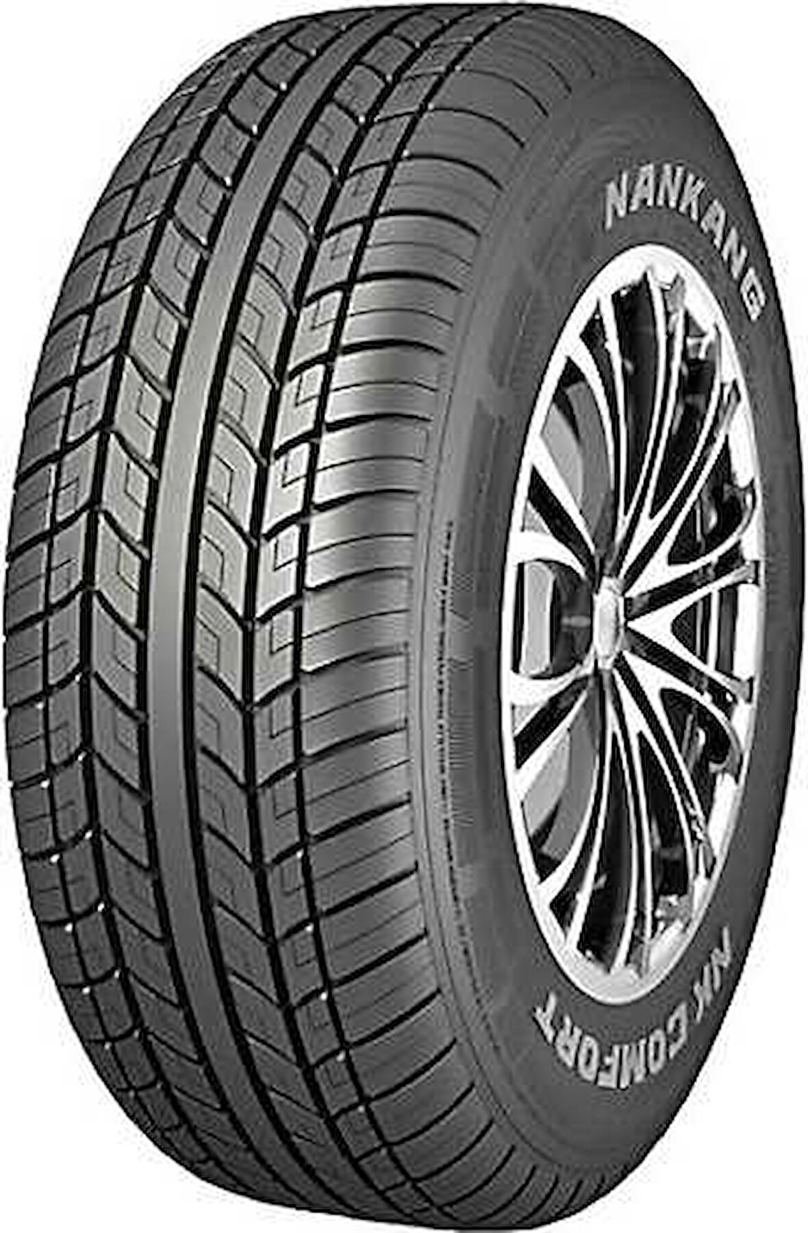 Nankang 185/65R14 86T N-729 Beyaz Yazılı M+S Yaz Lastiği (2024)