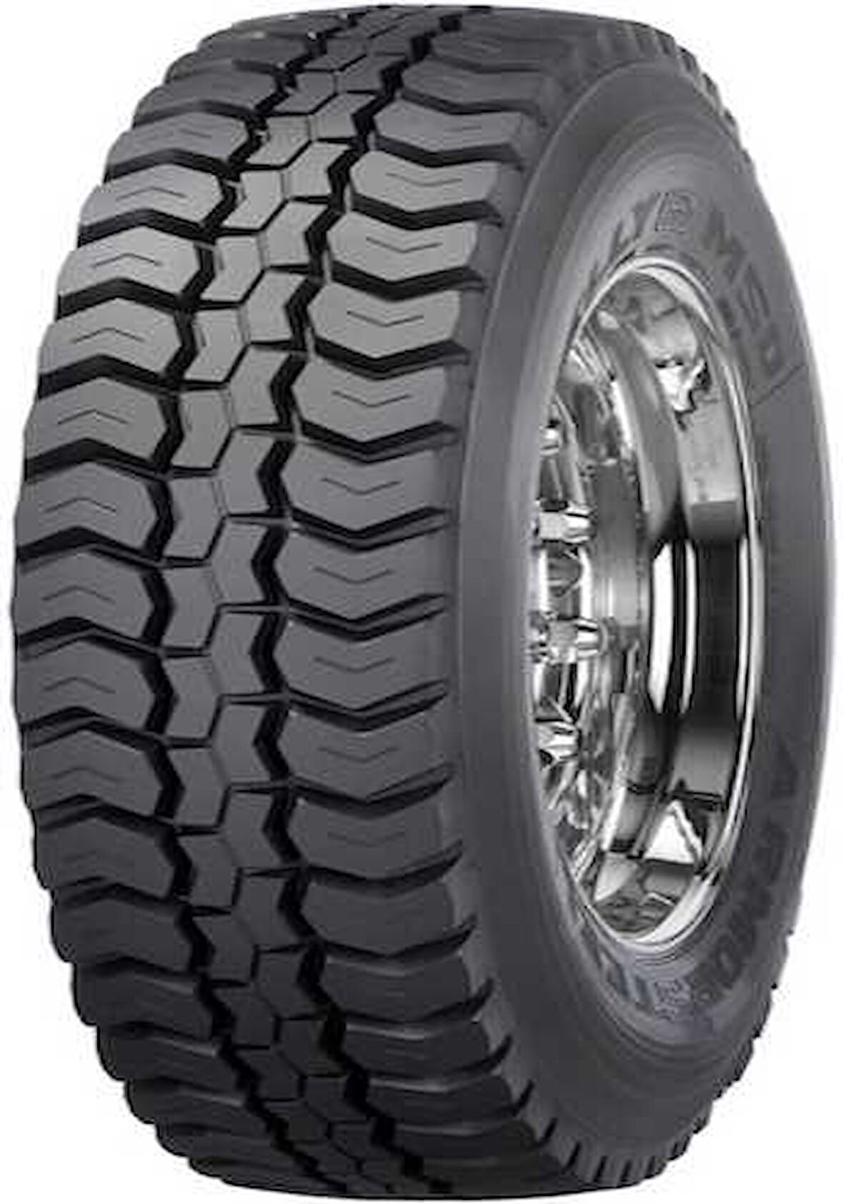 Kelly 315/80R22.5 156/150K Armorsteel Msd ❄ 3psf ( Hafriyat Çeker ) 4 Mevsim Lastik (2025)