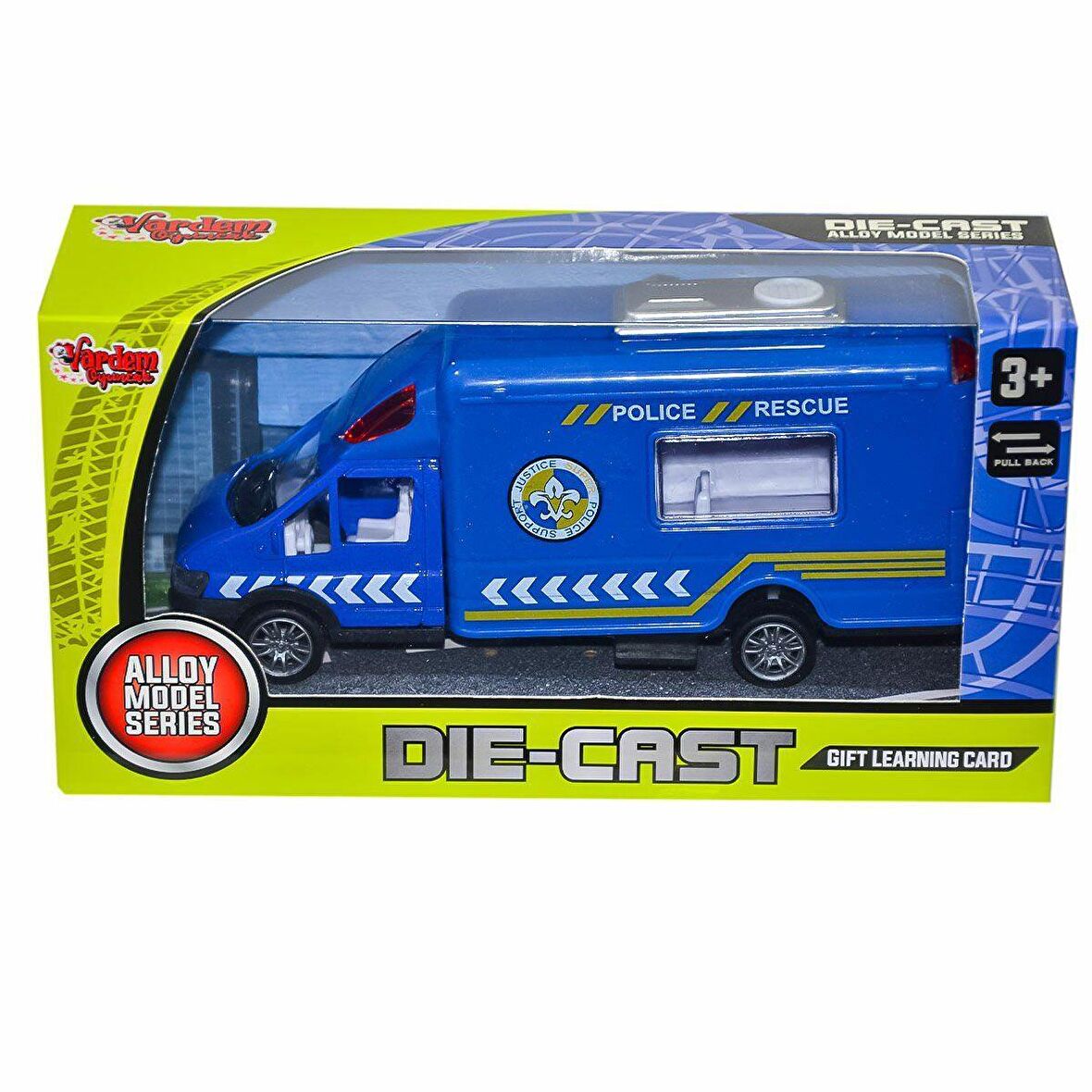 Xfd889-289 Kutulu Çek Bırak Die-cast Kurtarma Araçları - Vardem Oyuncak