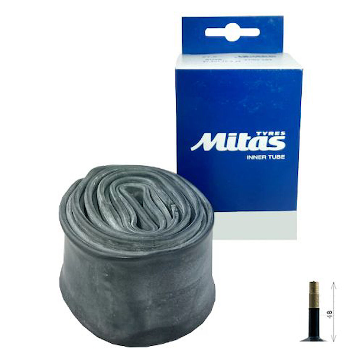 Mitas İç Lastik, 27.5x1.75-2.45, AV-48