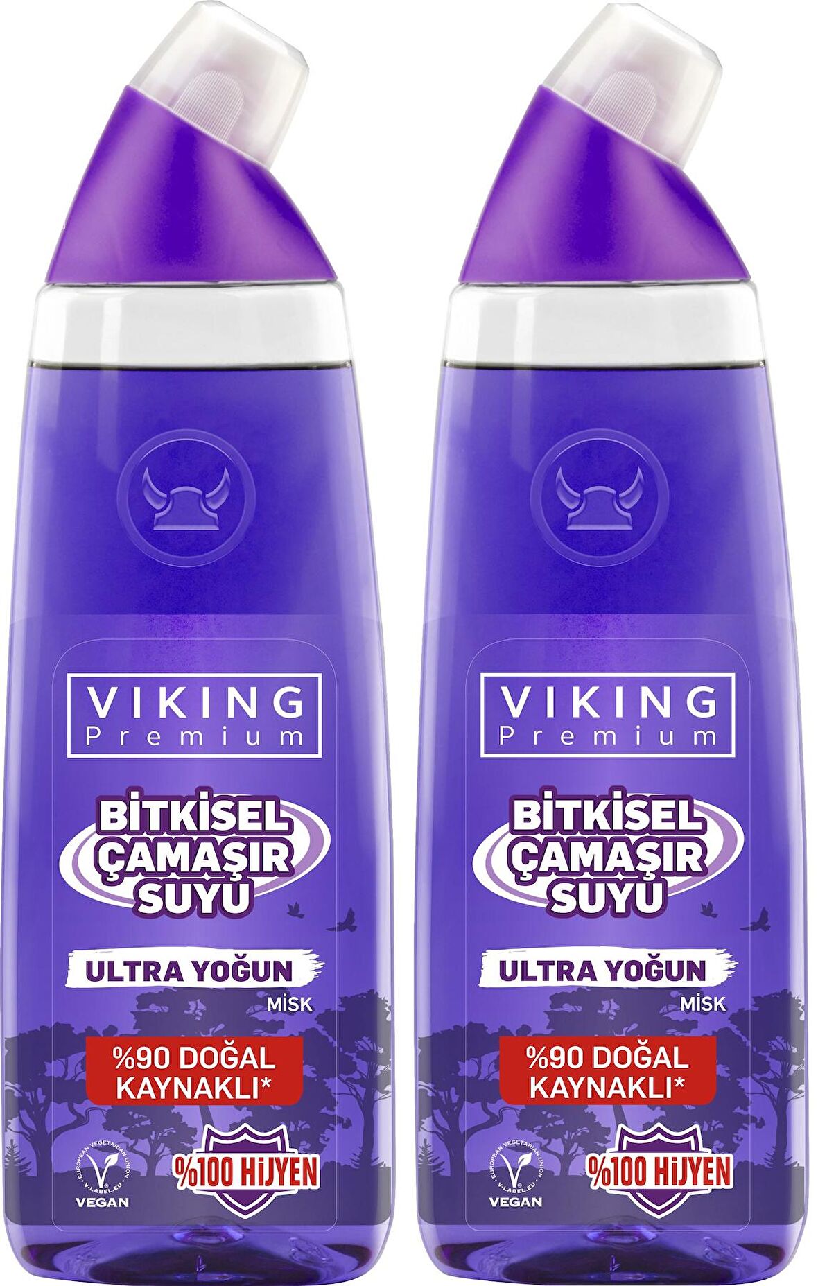 Premium Ultra Çamaşır Suyu Misk 750 ml 2 Adet