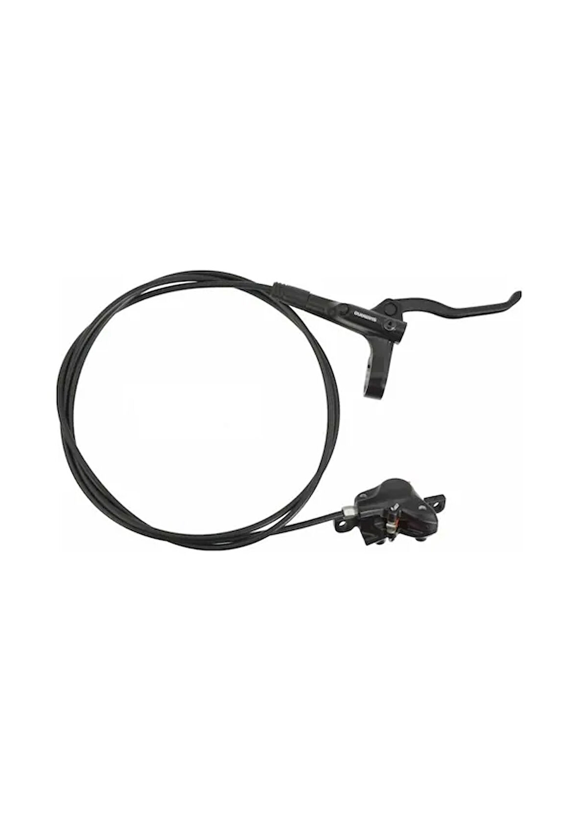 Shimano Db Set Black Resin W/o Fin W/o Adapter Hidrolik Arka Fren Seti 180 MM