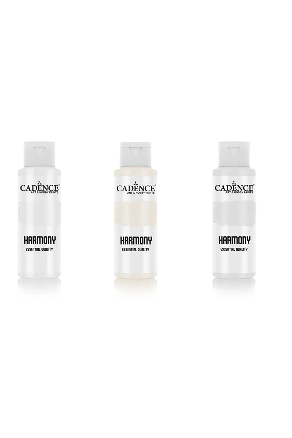 Ekonomik Akrilik Boya 3x59ml Metalik Renkler Avantajlı Paket