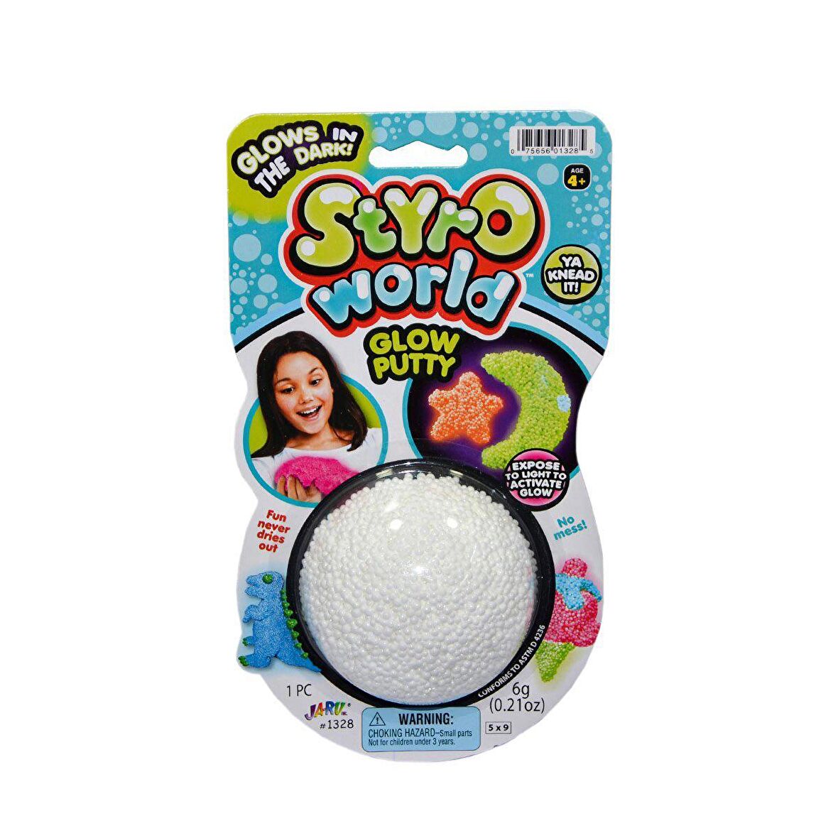 Styro World Glow Putty FABBATOYS