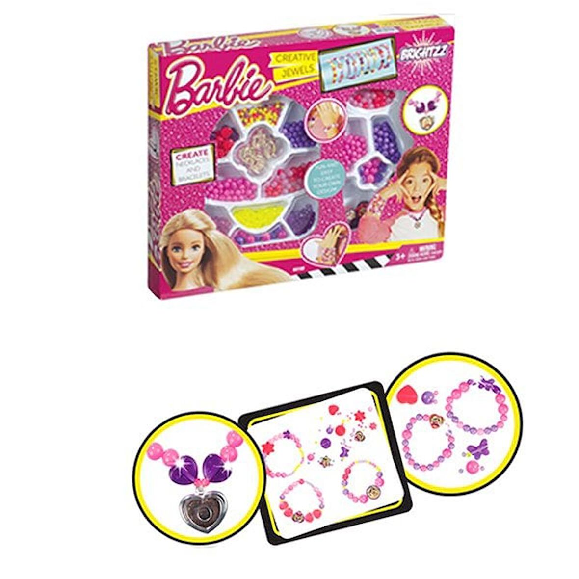 Barbie Takı Seti 2'li Kutu FABBATOYS