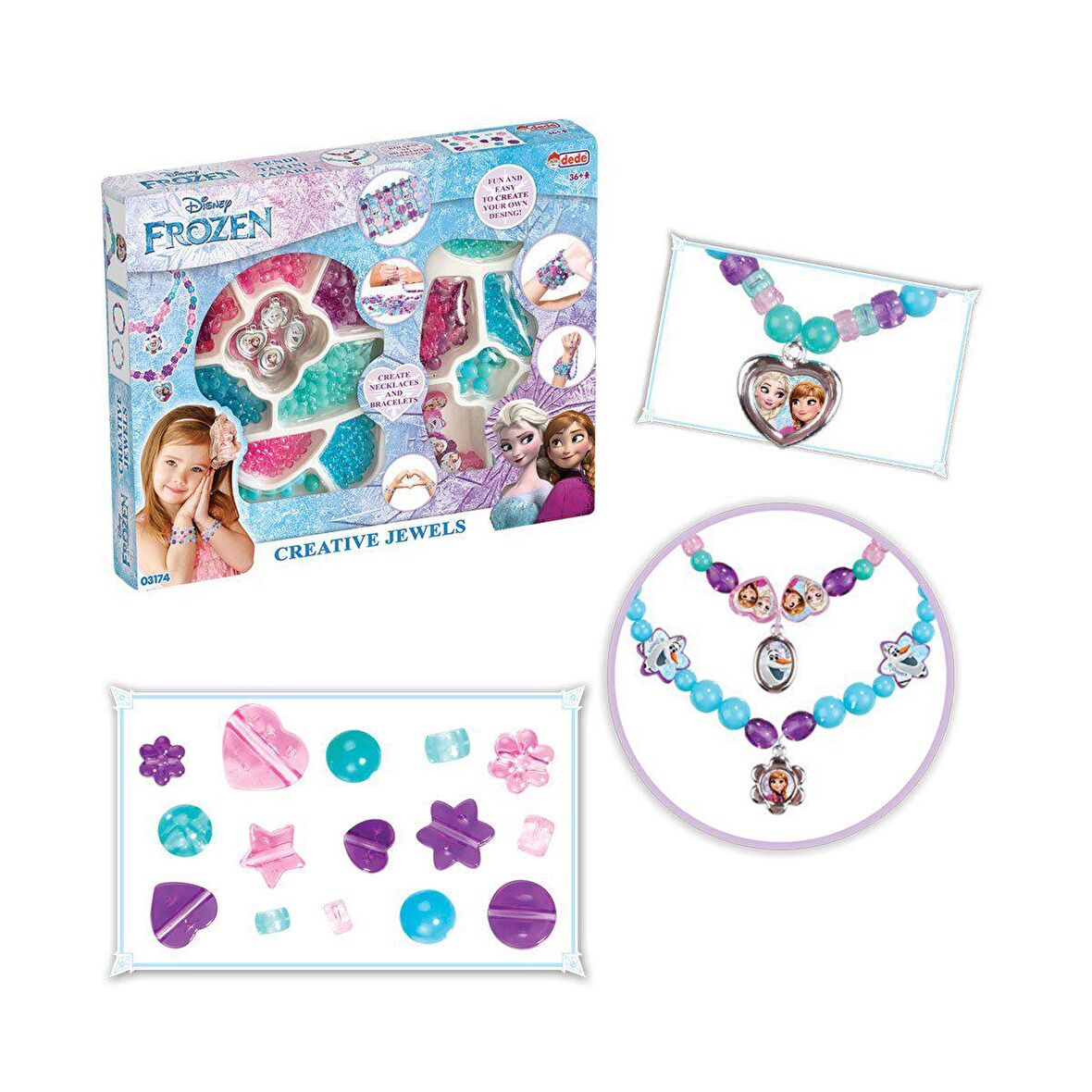 Frozen Takı Seti 2'li FABBATOYS