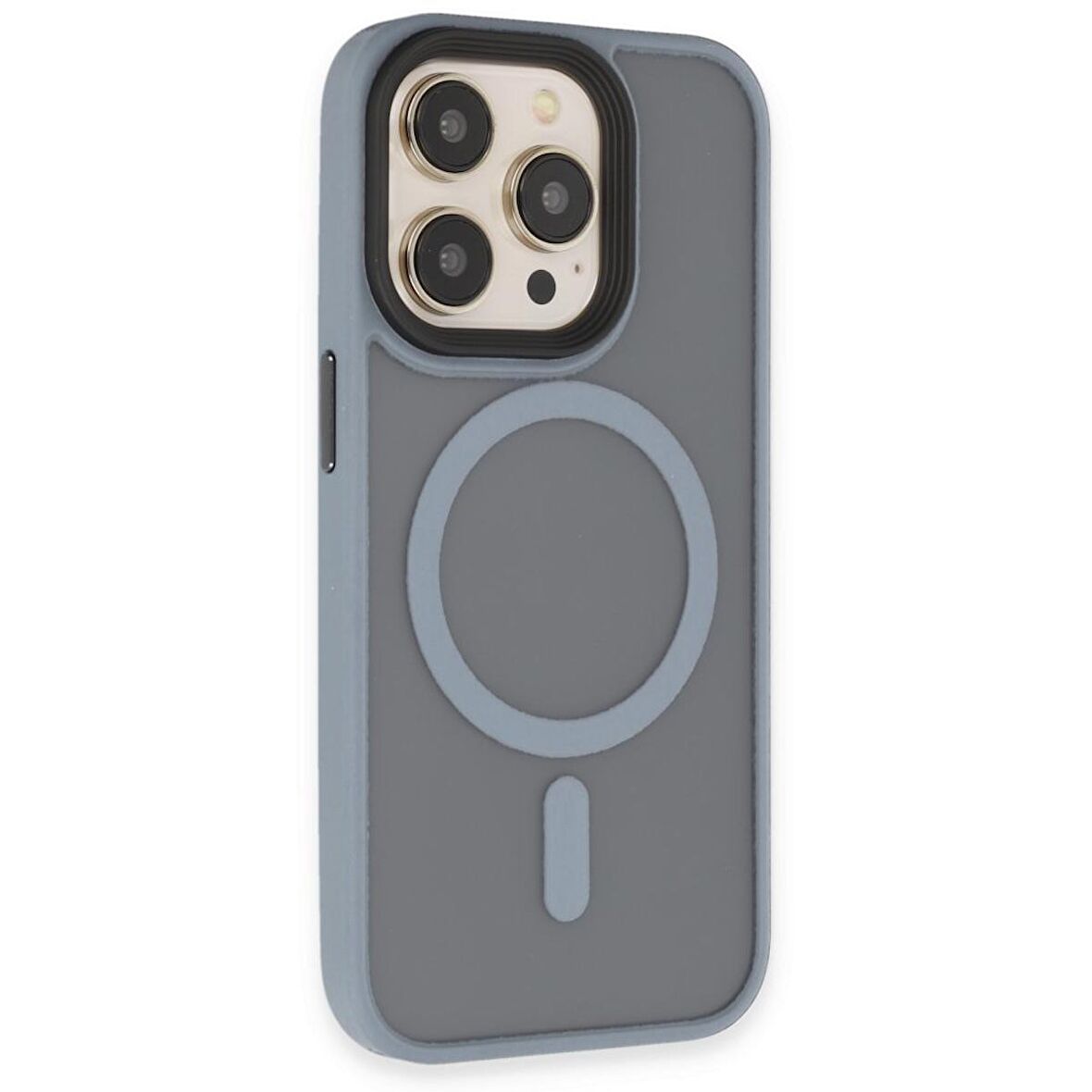 Mkorayavm Apple iPhone 14 Pro Max Uyumlu Magsafe Şarj Özellikli Lens Korumalı Kapak