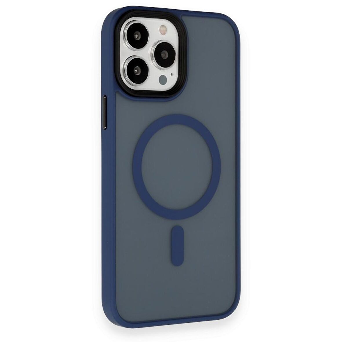 Mkorayavm Apple iPhone 14 Pro Max Uyumlu Magsafe Şarj Özellikli Lens Korumalı Kapak