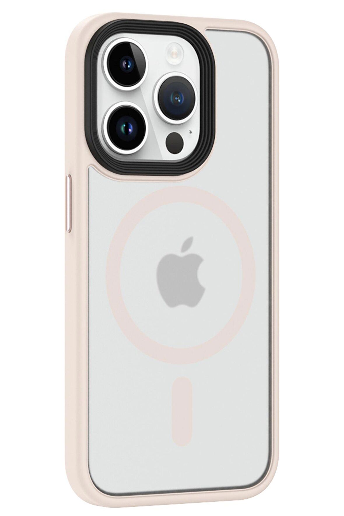Mkorayavm Apple iPhone 14 Pro Max Uyumlu Magsafe Şarj Özellikli Lens Korumalı Kapak