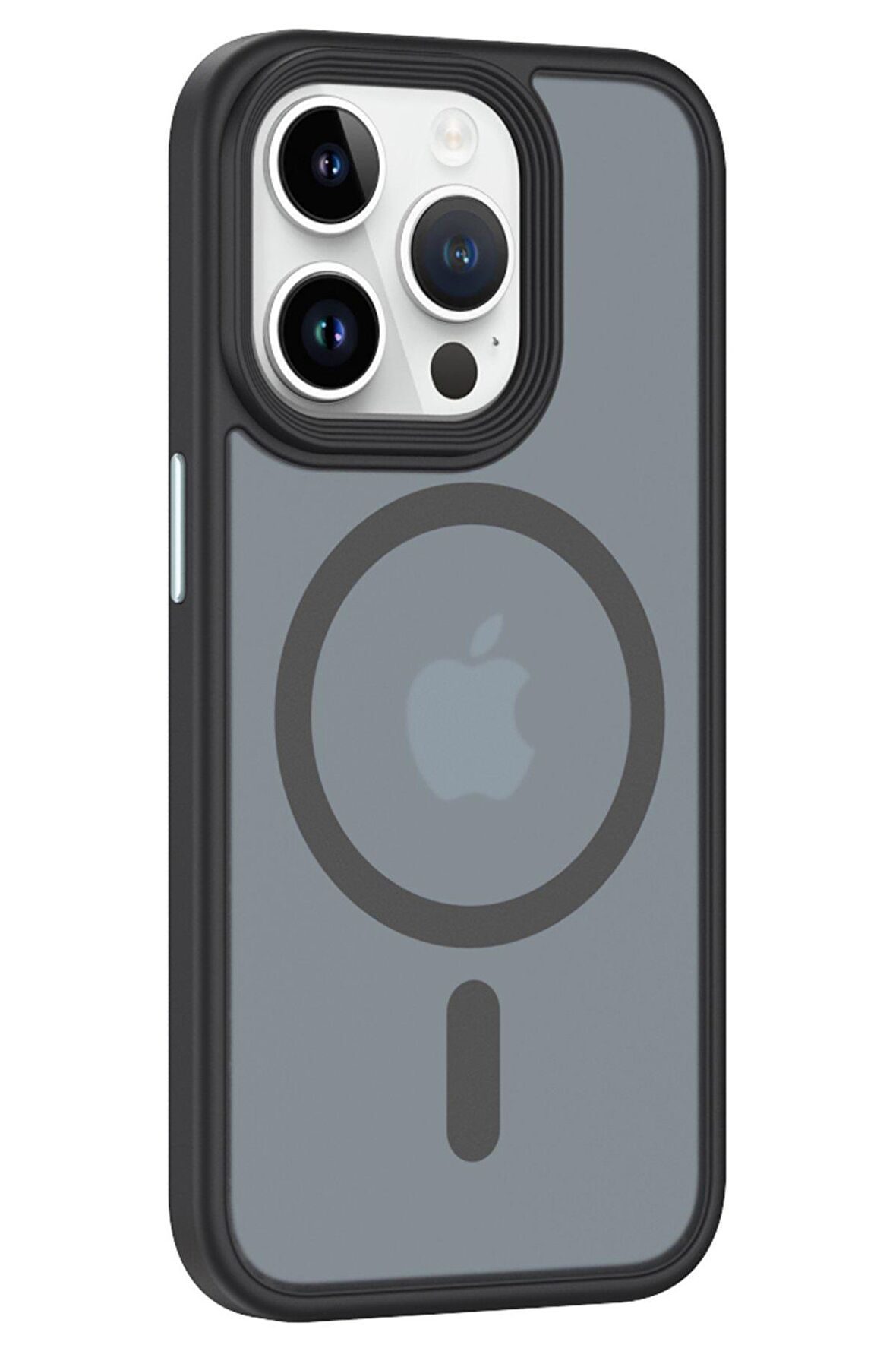 Mkorayavm Apple iPhone 15 Pro Uyumlu Magsafe Şarj Özellikli Lens Korumalı Kapak