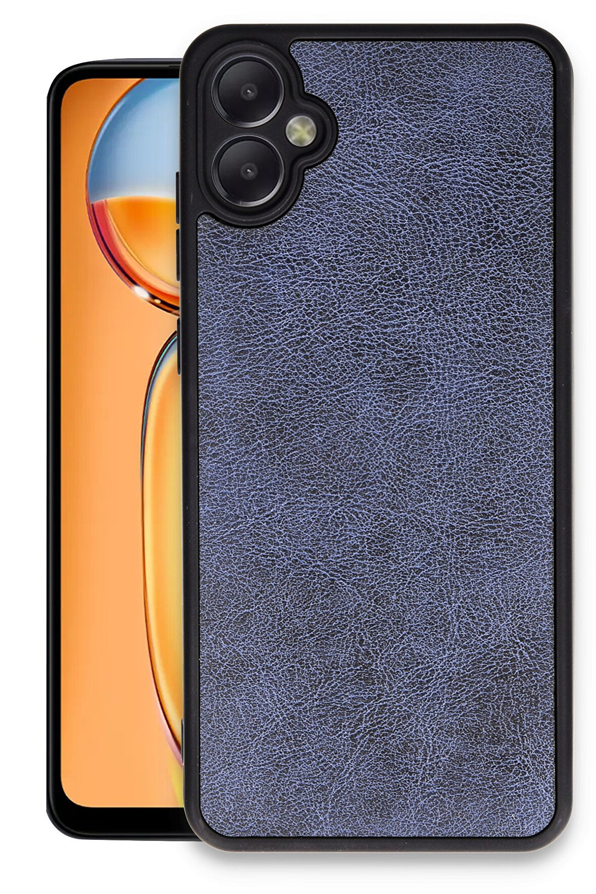 Mkorayavm Samsung Galaxy A05 Leke Tutmayan İz Yapmayan Estetik Tasarım Deri Kılıf 