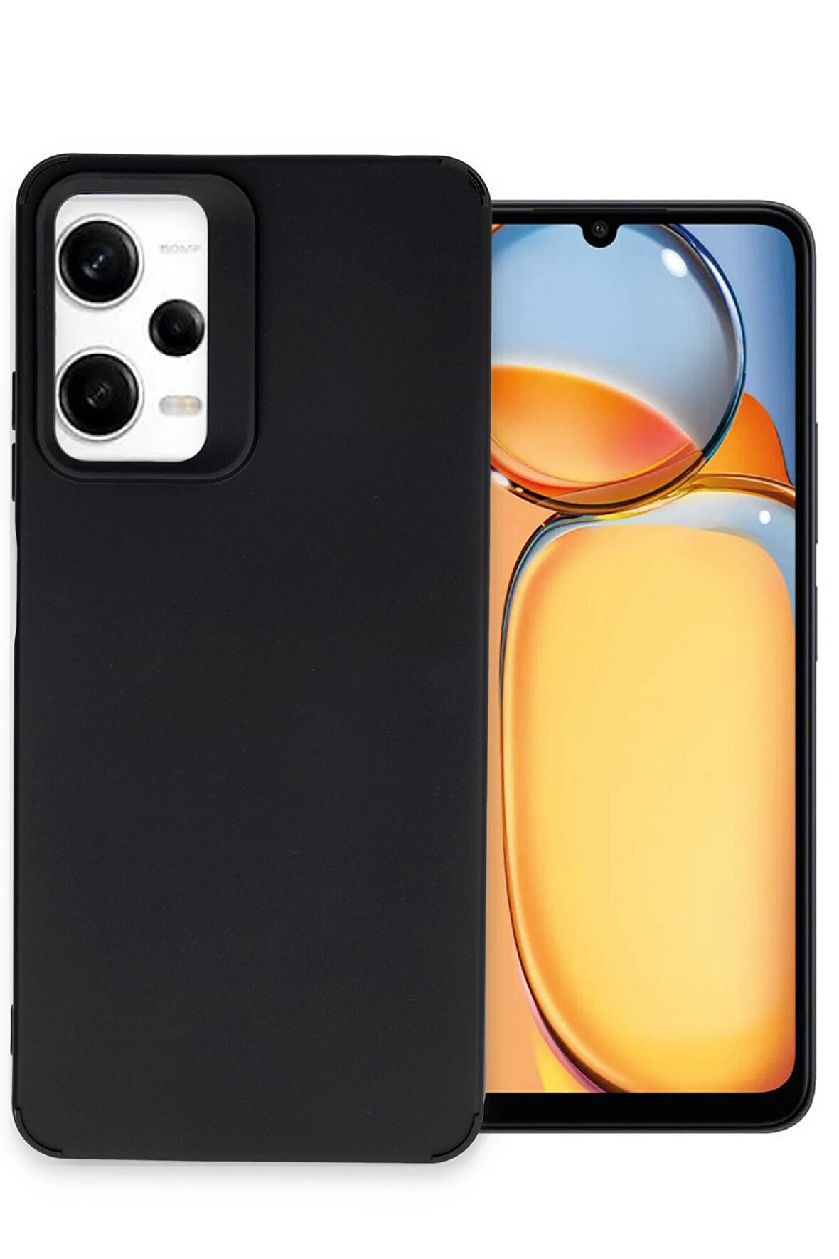 Mkorayavm Xiaomi Redmi Note 11 Pro Kayma Yapmayan Yerli Üretim Petro Silikon Kılıf 