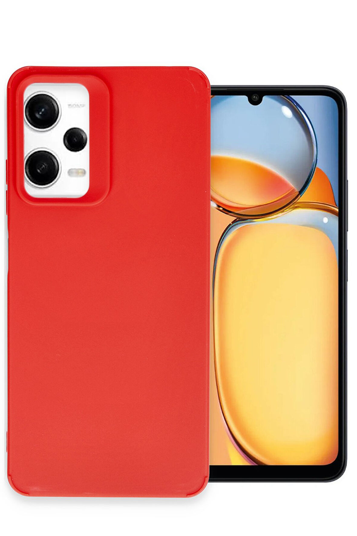 Mkorayavm Xiaomi Redmi Note 11 Pro Kayma Yapmayan Yerli Üretim Petro Silikon Kılıf