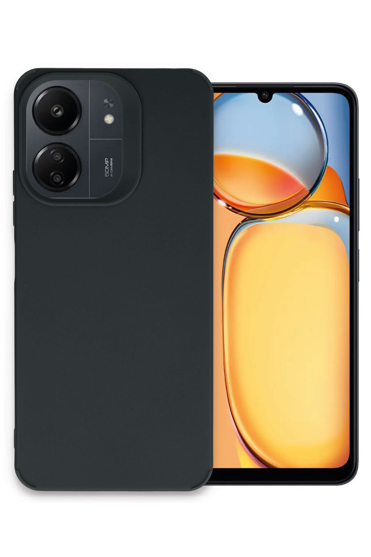 Mkorayavm Xiaomi Redmi Note 11 Pro Kayma Yapmayan Yerli Üretim Petro Silikon Kılıf 