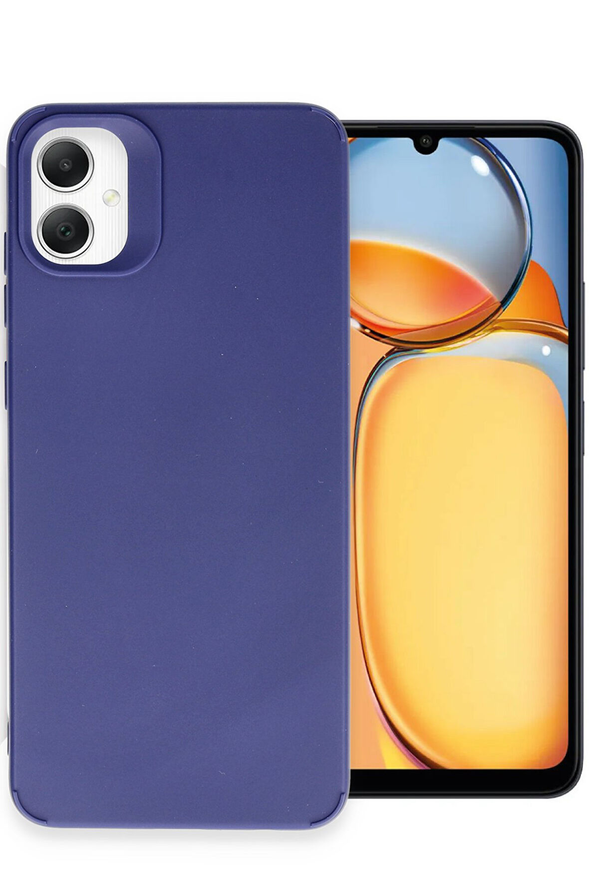 Mkorayavm Samsung Galaxy A05 Kayma Yapmayan Yerli Üretim Petro Silikon Kılıf 