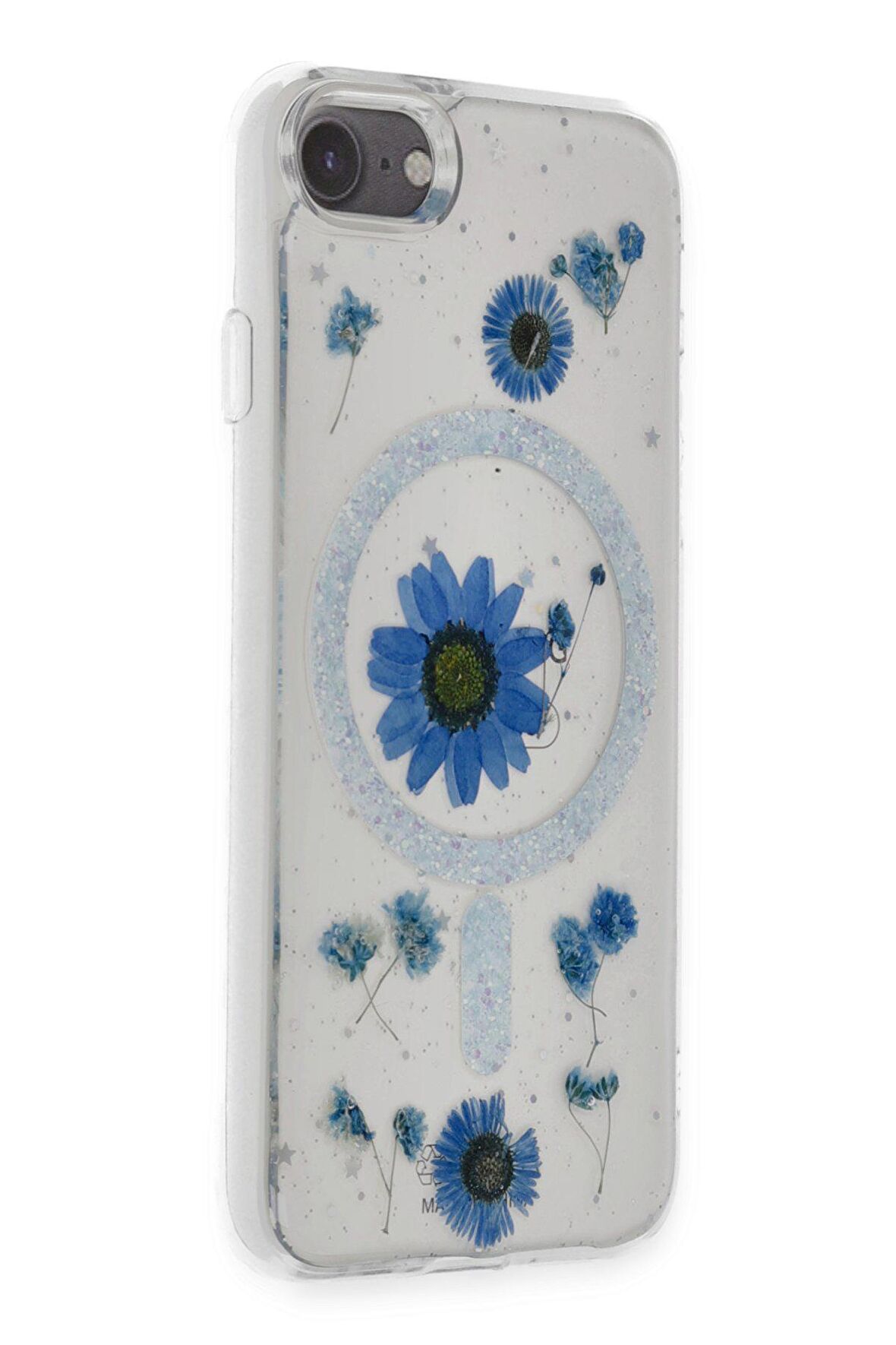 Mkorayavm iPhone 8 Simli Magsafe Özellikli Şeffaf Kapak