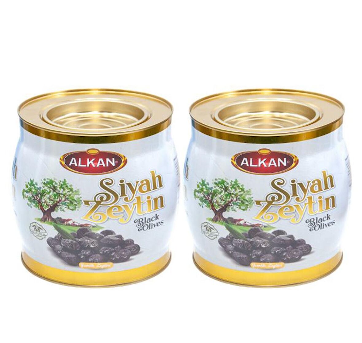 Alkan Gold Zeytin 2kg 2'li Kampanya