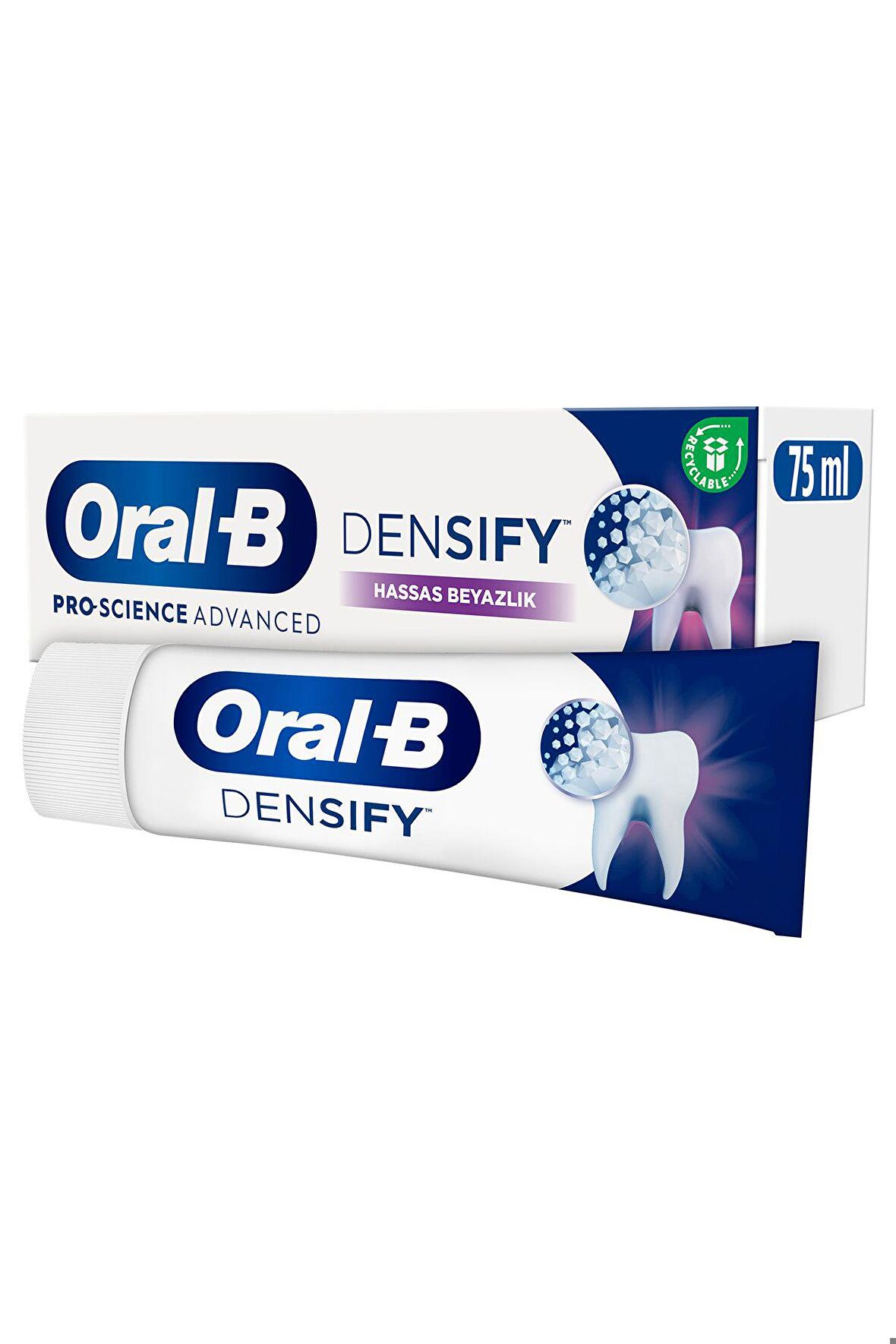 Oral-B Pro-Science Densify Hassas Beyazlık Diş Mac