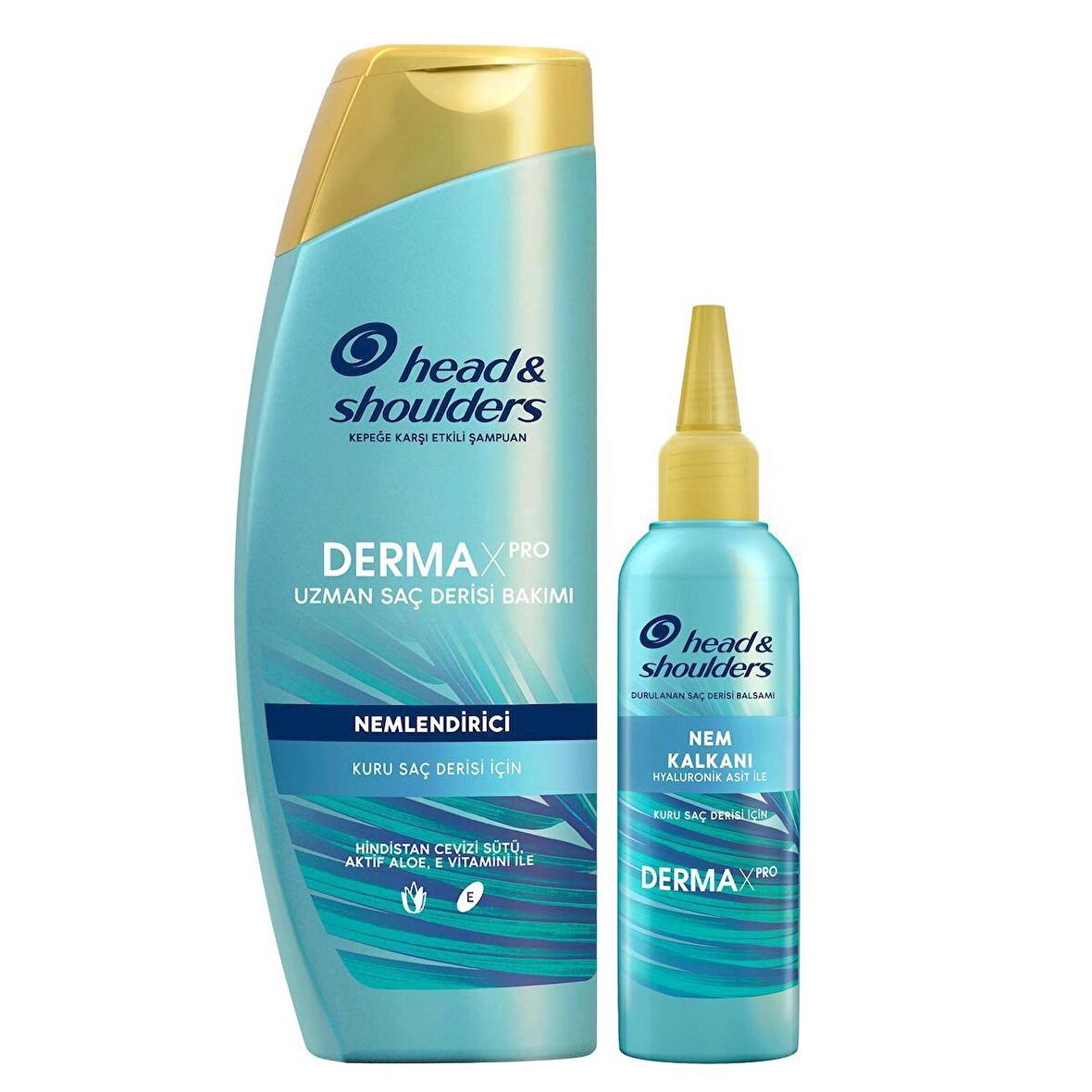 Head & Shoulders Dermaxpro Nemlendirici Seti 350 ml Şampuan + Balsam 145 ml