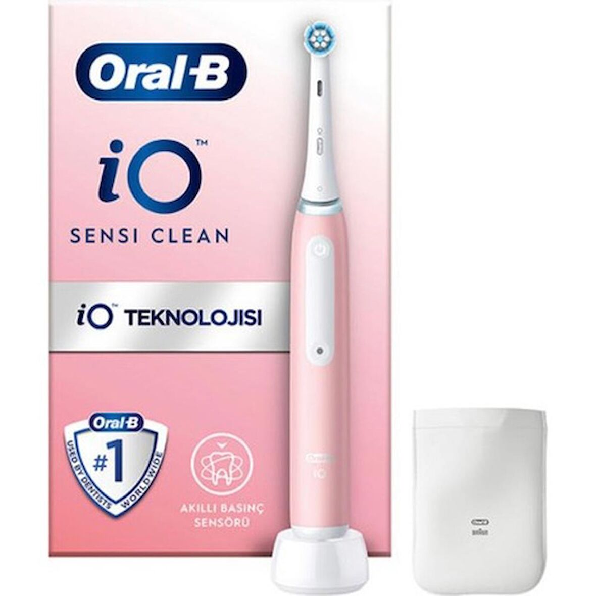 Oral-B IO Sensı Clean Şarj Edilebilir Diş Fırçası