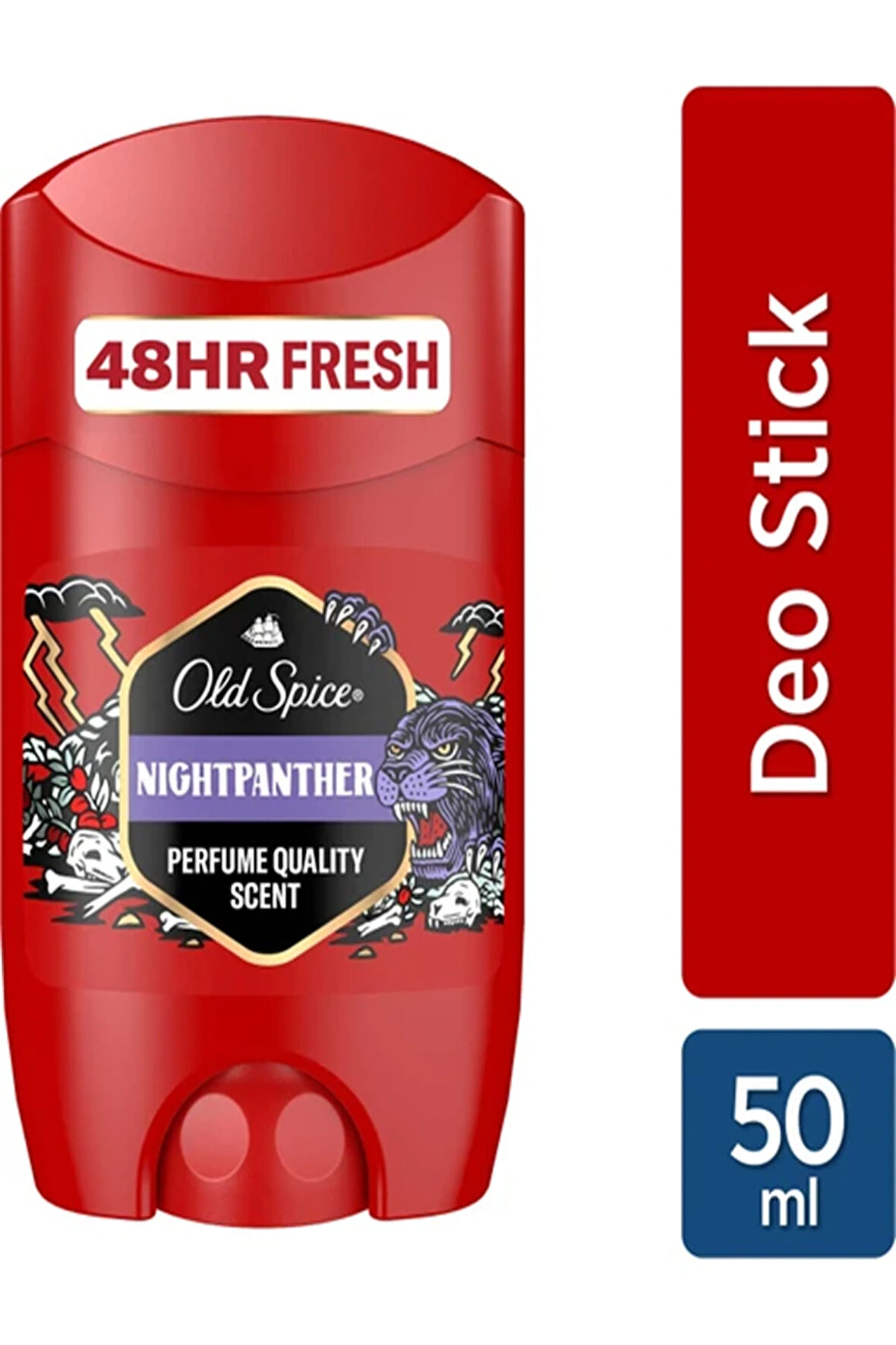 Night Panther Erkekler için Deodorant Stick 50 ml