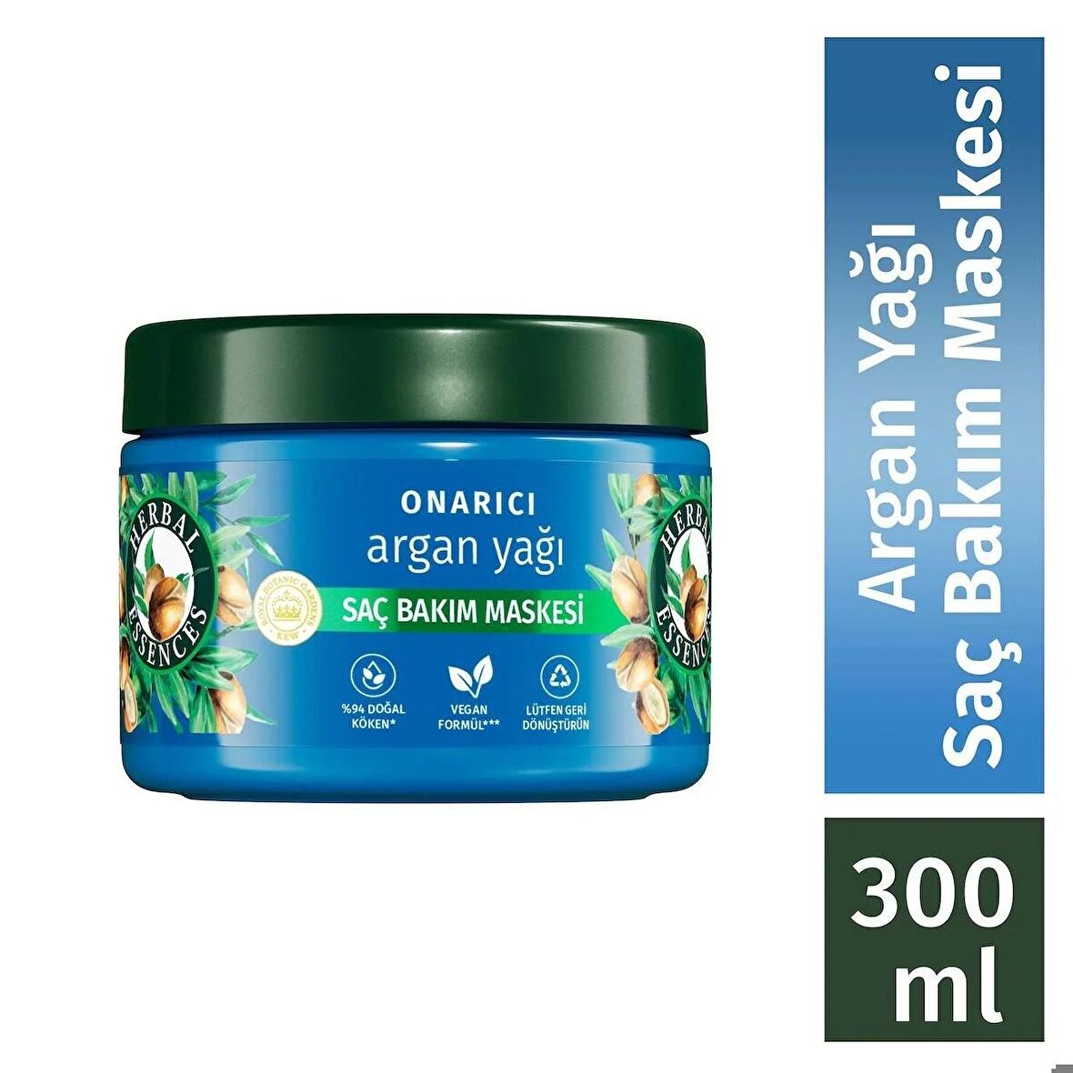 Onarıcı Argan Yağı Saç Bakım Maskesi 300ml