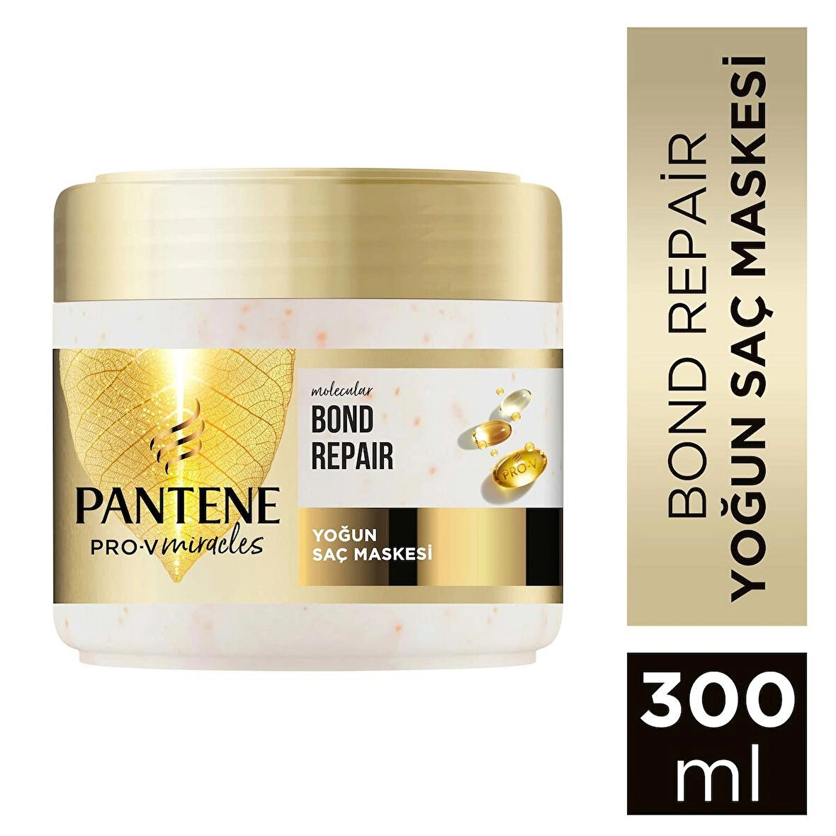 Pantene PRO-V MIRACLES Molecular Bond Repair Yenileyici Make Pro-V Besleyici İnci ile 300ML