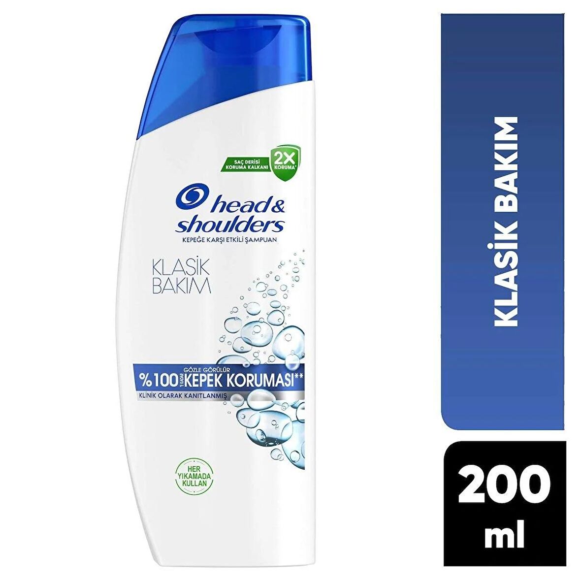 H&S Şampuan Klasik Bakım 1in1 200 ml