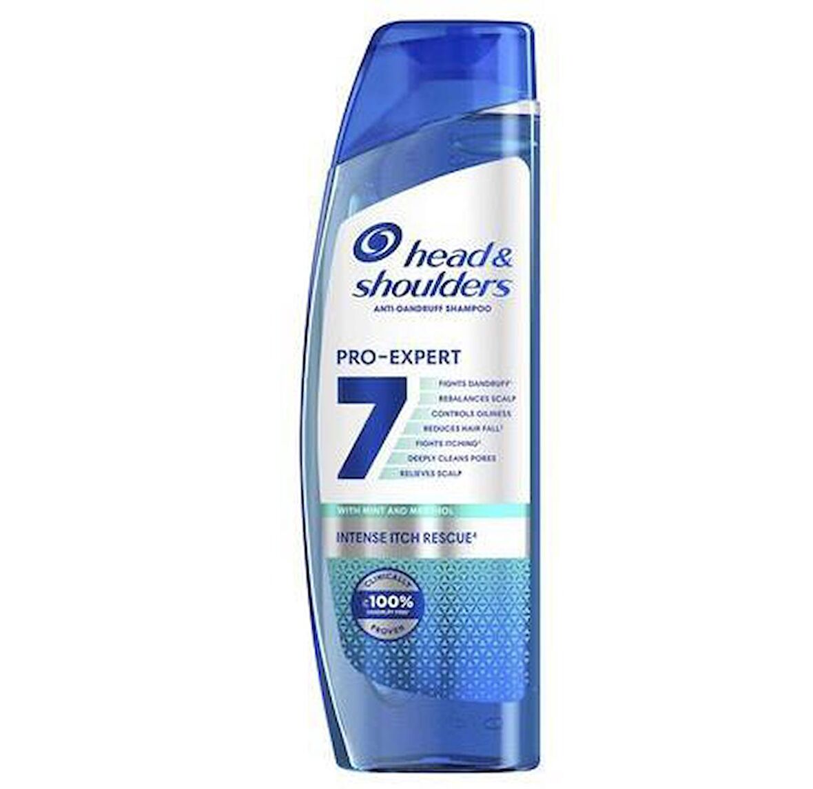 Head & Shoulders Pro-Expert 7 Nane ve Mentol ile Yoğun Kaşıntı Karşıtı Şampuan 300 ml