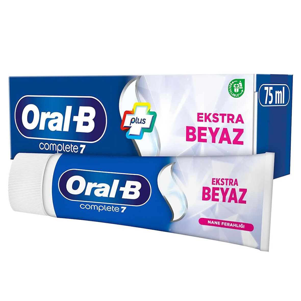 Oral-B Complete 7 Ekstra Beyaz Diş Macunu 75 ml