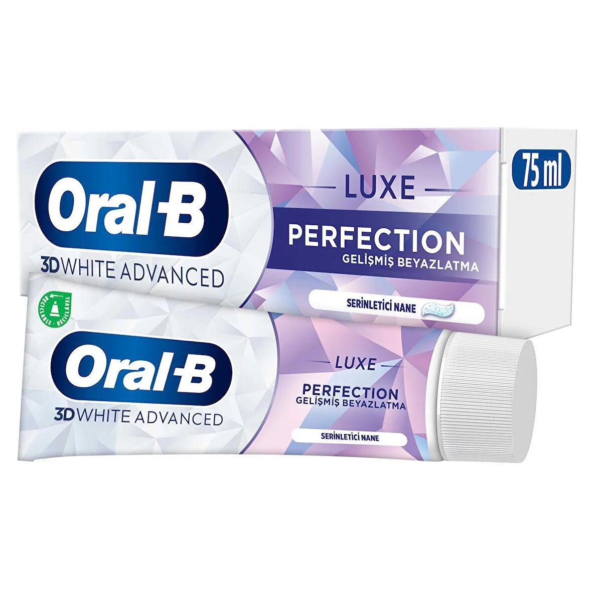 Oral-B Pro 3D White Advanced Luxe Perfection Diş Macunu 75 ml