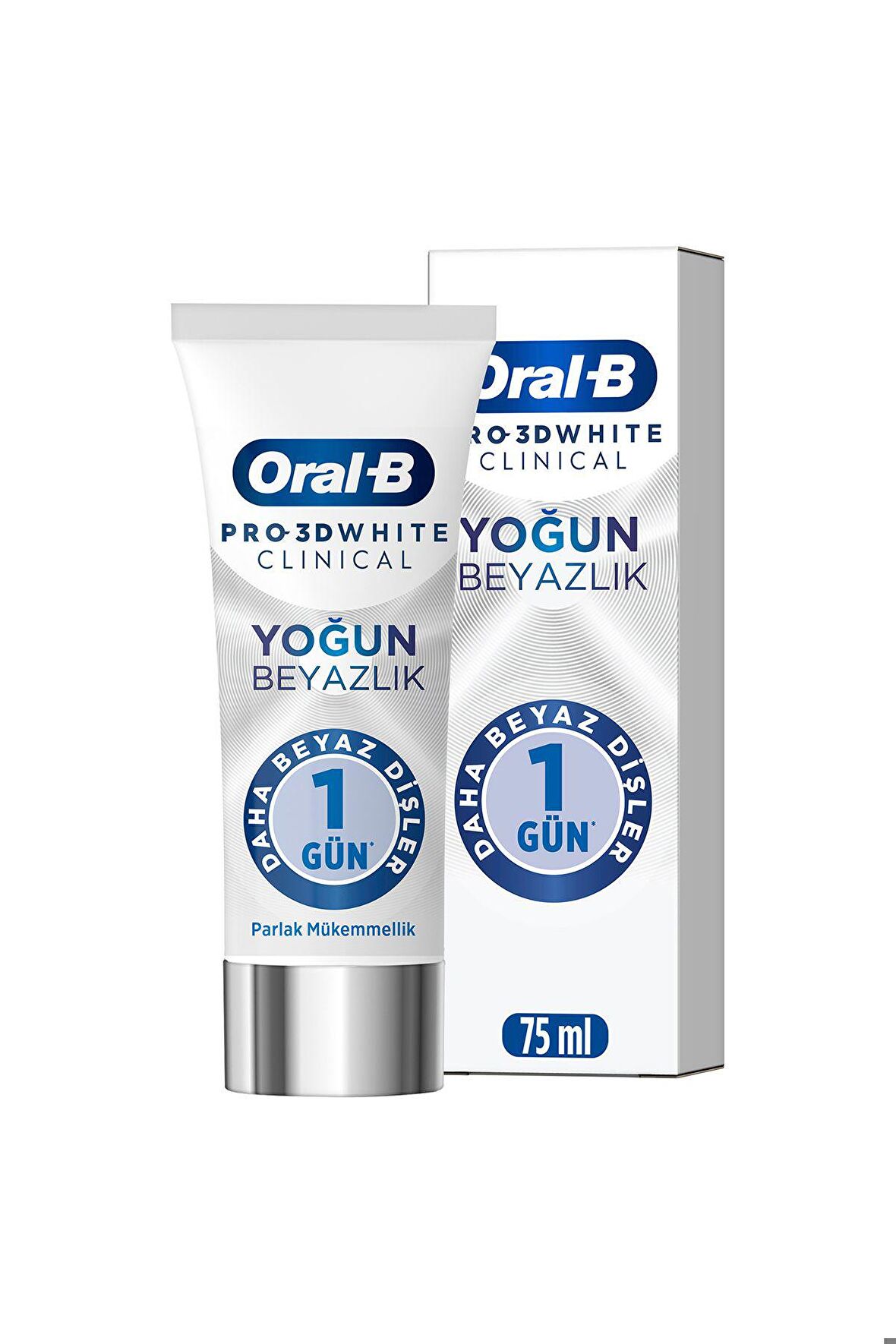 Oral-B Pro 3D White Clinical Yoğun Beyazlık Parlak