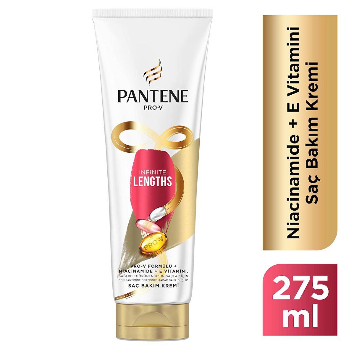 Pantene Pro-V Saç Kremi Uzun ve Yıpranmış Saçlar için 275 ml