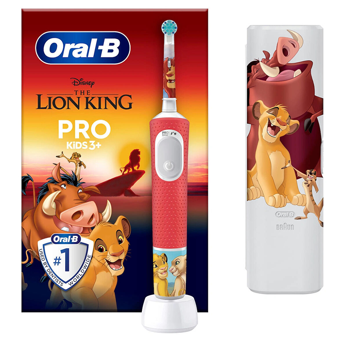 Oral-B Pro Kids The Lion King Şarjlı Diş Fırçası