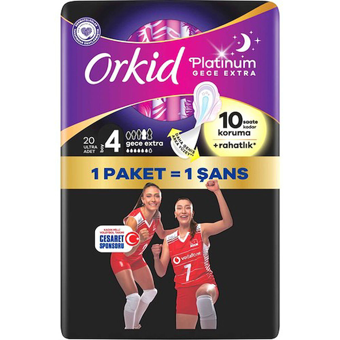 Orkıd Gece Ekstra 20 Adet Olimpiyat