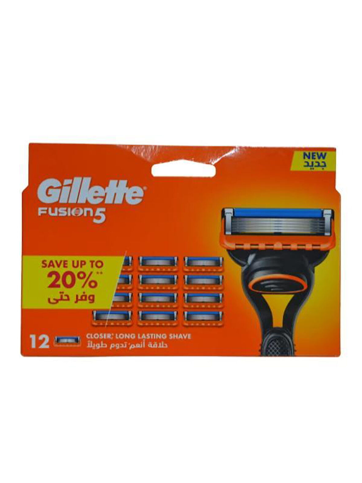 Gillette Fusion 5 Yedek Tıraş Bıçağı 12’li
