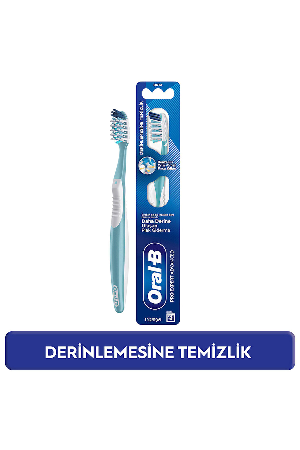 ORAL B DIS FIRCASI ADVDERIN TEMIZ ORTA