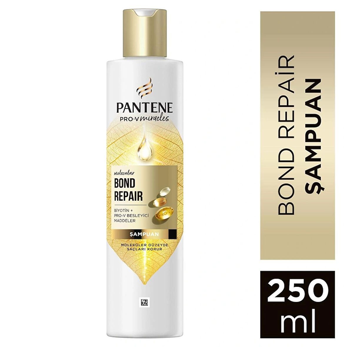 Pantene PRO-V MIRACLES Molecular Bond Repair Şampuan Yıpranmış Saçlar için 250ML