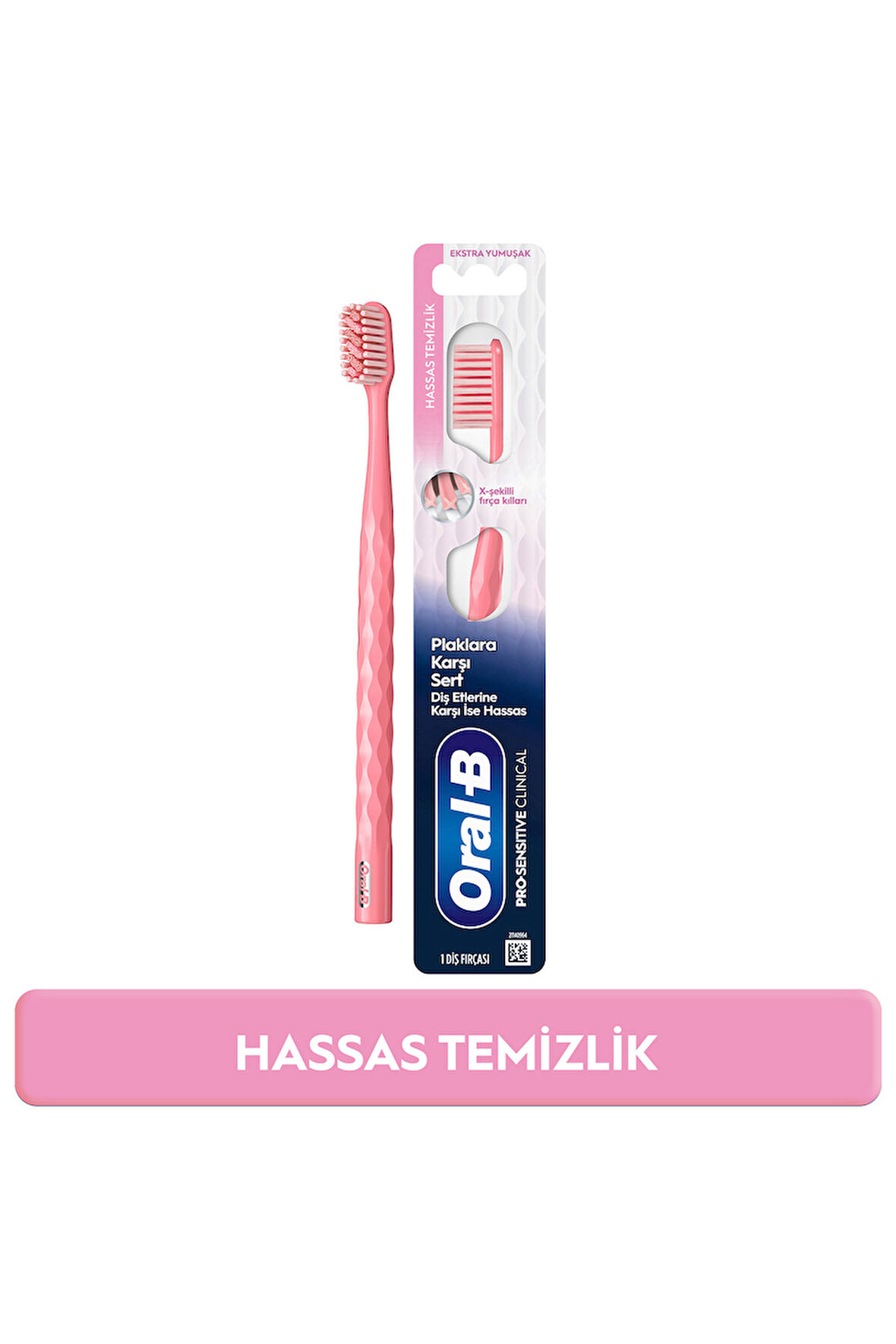 ORAL-B PRO-SENSİTİVE CLİNİCAL HASSAS TEMİZLİK DİŞ FIRÇASI
