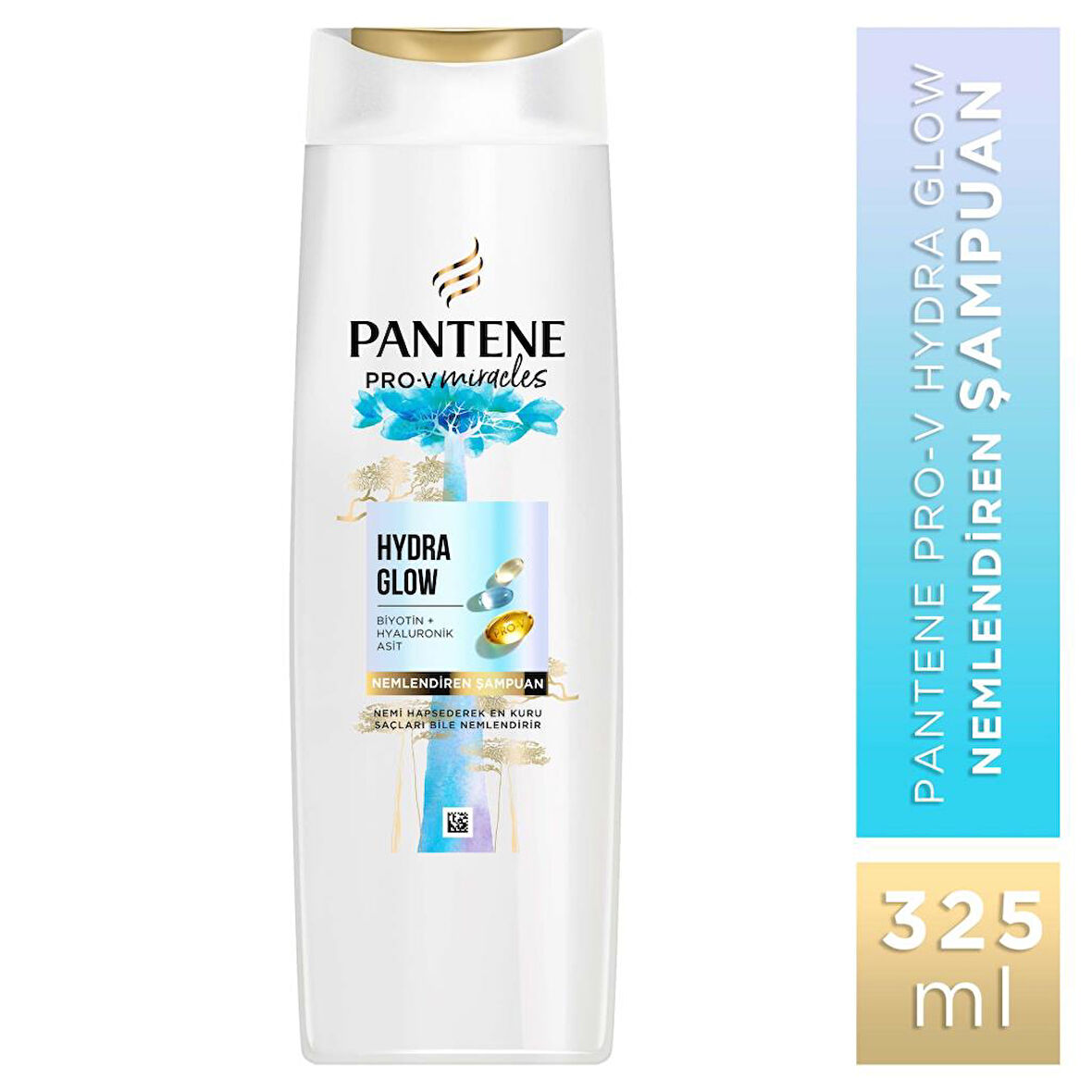 Pantene PRO-V MIRACLES Hydra Glow Nemlendirici Şampuan Kuru Saçlar için 325ML